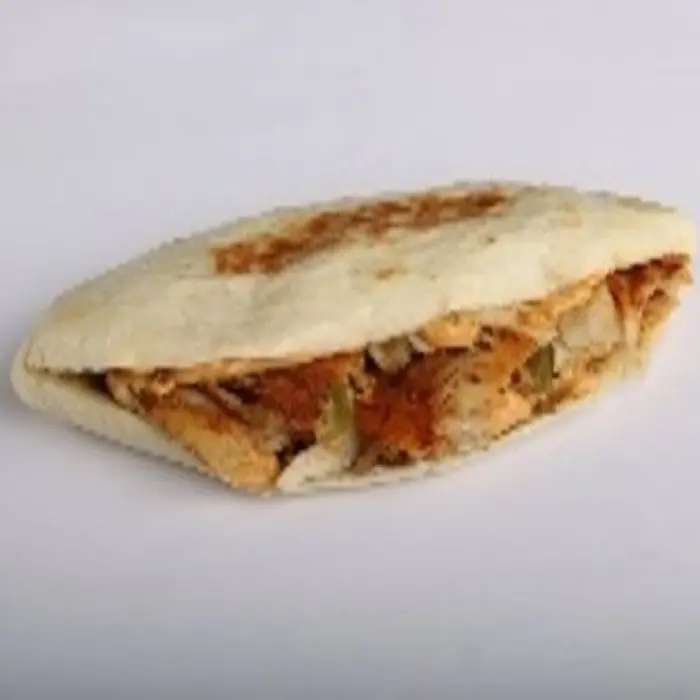 Chicken Shawarma Sandwich With Smoked Iraqi Bread